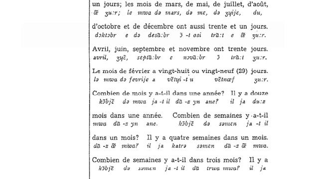 (3/50) French by the Nature Method (Le Français Par La Méthode Nature) | L'Année смотреть онлайн