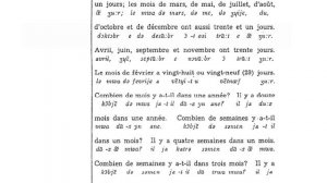 (3/50) French by the Nature Method (Le Français Par La Méthode Nature) | L'Année