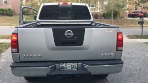 2004 Nissan Titan 4x4 inspection