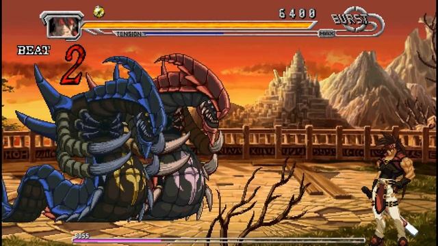 Guilty Gear Judgement perfect boss run смотреть онлайн