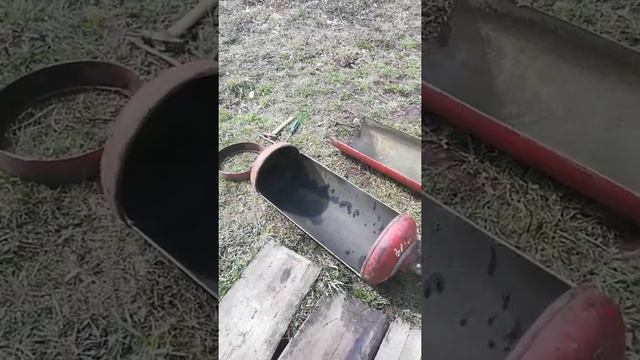 мангал своими руками из газового баллона смотреть онлайн