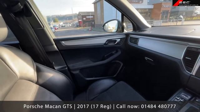 Porsche Macan GTS | 2017 (17 Reg) | 3.0T V6 GTS PDK 4WD (S/S) смотреть онлайн