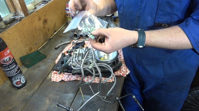 Bosch K Jetronic Fuel Distributor - Quick Look смотреть онлайн