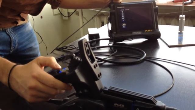 Iplex RX видеоэндоскоп Olympus демонстрация возможностей видеоскопа