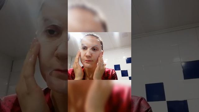 Преображение на 100%. Тканевая маска с экстрактом апельсина и овса смотреть онлайн