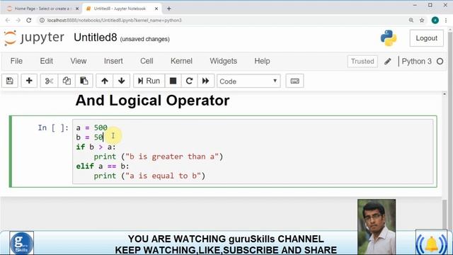 Learn Python Programming - Python Conditions and if Statements in Python - Urdu/Hindi - guruSkills смотреть онлайн