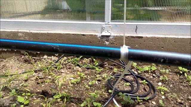 Автоматический полив теплицы Своими руками смотреть онлайн