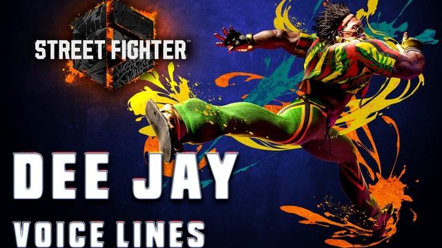 Street Fighter 6: Dee Jay Voice Lines + Efforts смотреть онлайн
