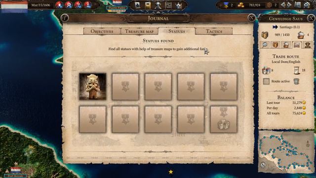 How to Have fun & Find Treasure! - Port Royale 4 - Sandbox Ep 10 смотреть онлайн