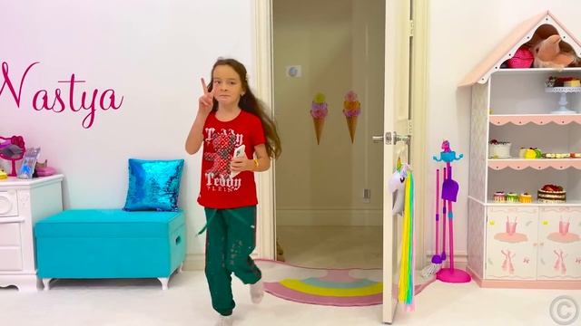 Nastya Feliz cumpleaños videos para niños смотреть онлайн