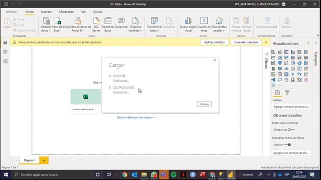 Grupo 8: Importar un csv a Power BI y consultas смотреть онлайн