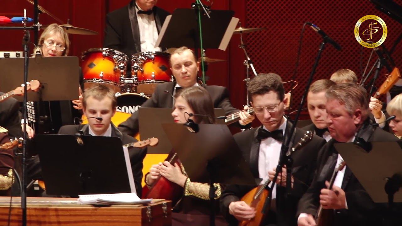 Р. Гальяно «Танго для Клод» — Александр Сахарчук и ОРНИ Белгородской филармонии смотреть онлайн