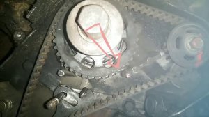 Всё о замене ремня ГРМ Mitsubishi 2.5 D (4D56, 8-ми клапанный) на примере L300