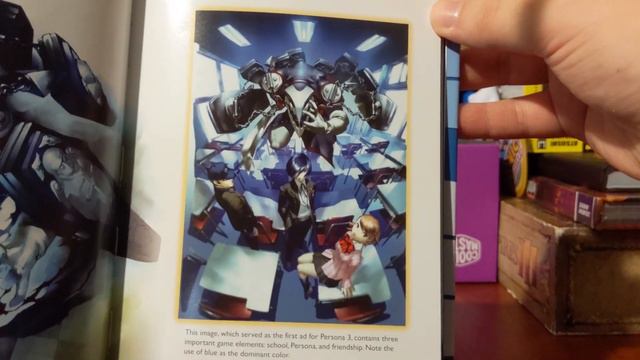 Unboxing Persona 3 limited edition смотреть онлайн