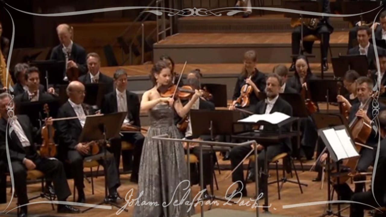 Иоганн Себастьян Бах. Чакона из партиты для скрипки № 2 ре-минор (D-moll), BWV.1004. смотреть онлайн