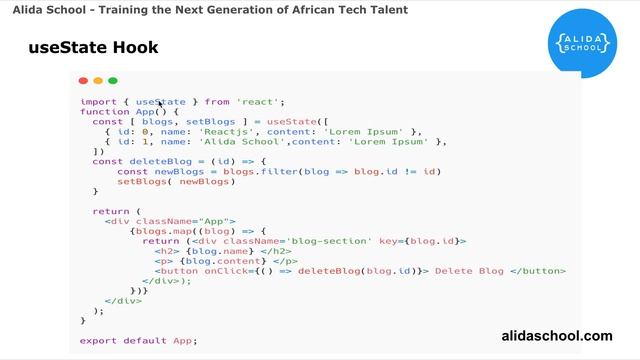 React JS Hooks смотреть онлайн