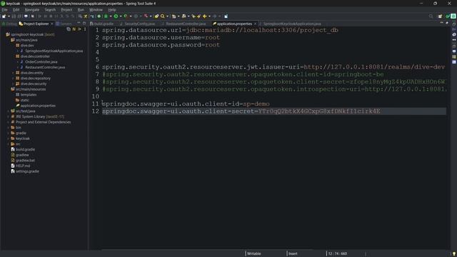 Part 9 - Keycloak with Spring Boot 3 and Swagger смотреть онлайн