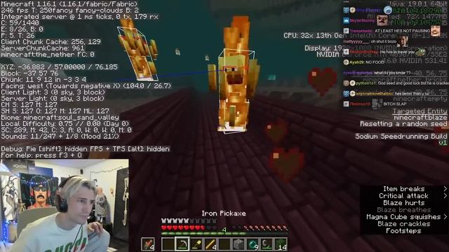 The Fastest Minecraft Run in History (6:03 Portal Room) смотреть онлайн