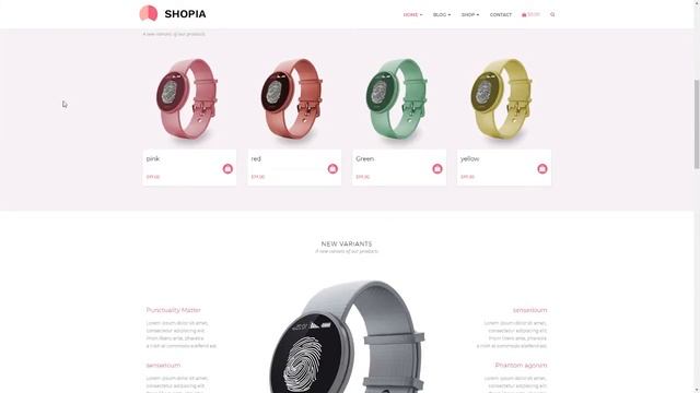 Shopia - Single Product WooCommerce WordPress Theme Tessouat D смотреть онлайн
