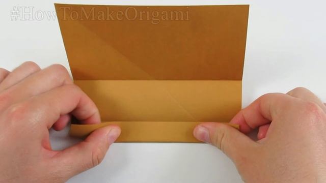 How to make a paper deer - Origami Deer смотреть онлайн