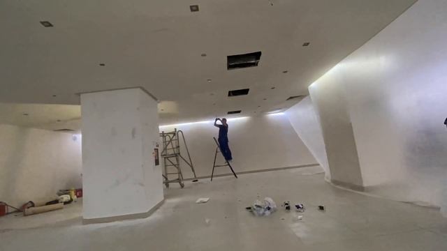 Потолок из гипсокартона,короткое замыкание потолок дал трещину ,что то пошло не так !!! смотреть онлайн
