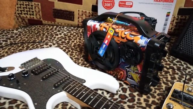 TELEFUNKEN TF-PS1255B подключение музыкальных инструментов с помощью микшера Yerasov Liliput 3 смотреть онлайн