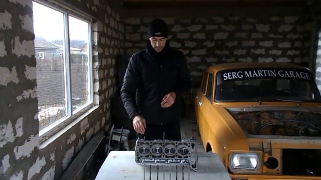 Тюнинг доработка ГБЦ ВАЗ все от А до Я Часть 6 Большие и Т образные клапана смотреть онлайн