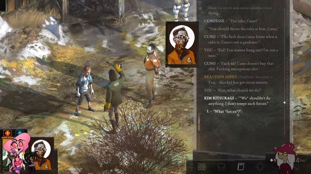 Friday Night Disco - Disco Elysium - Part 1 смотреть онлайн