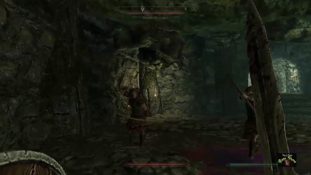 16+ проходим TES 5 Skyrim - серия 1 смотреть онлайн