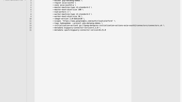 GCP Dataproc create cluster using CLI | Run PySpark job through GCP console смотреть онлайн
