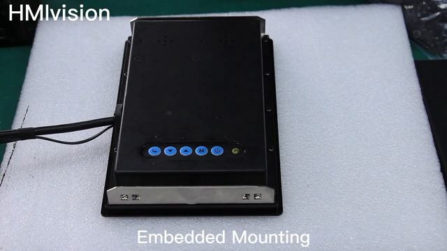 7 inch FULL IP65 Waterproof Monitor Mini-HDMI 2-IN-1 from HMIvision смотреть онлайн