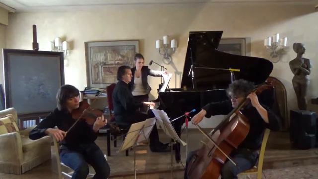 Mendelssohn Trio No.1 Op.49 Trio Sarti смотреть онлайн