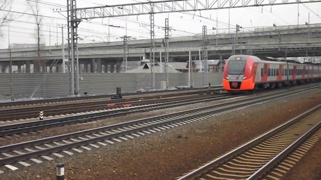 ЭС1 "Ласточка" смотреть онлайн
