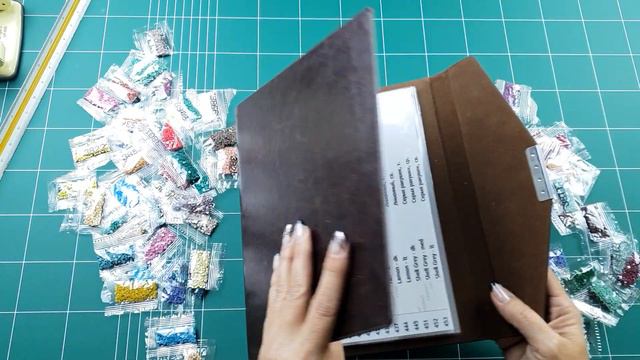 Алмазная мозаика. Живая карта цветов - это что-то новенькое!!! смотреть онлайн