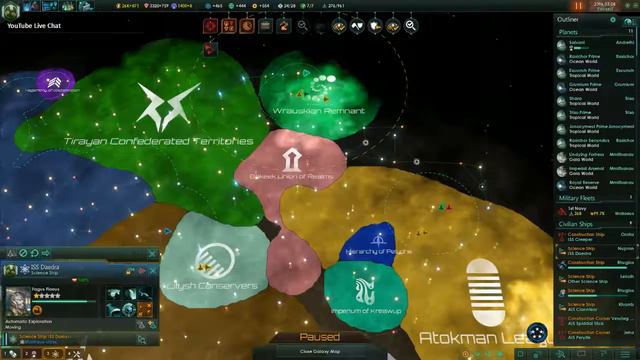 Stellaris 15+ Mods смотреть онлайн