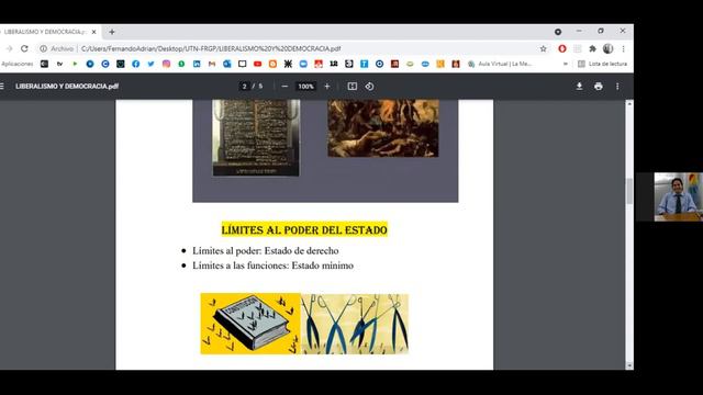 Estado y Sociedad 20-08 lectura BOBBIO. Liberalismo y democracia. смотреть онлайн