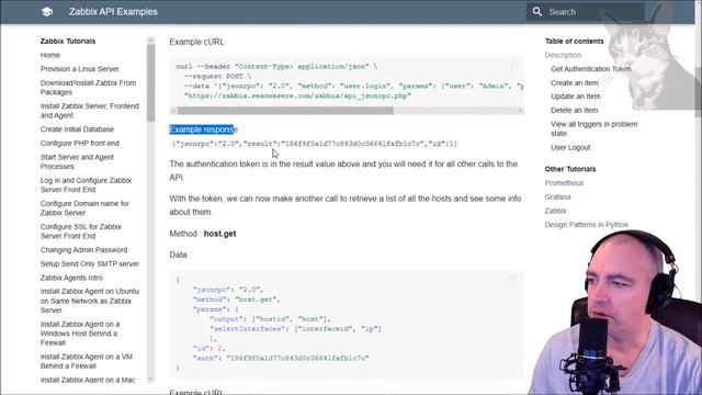 Zabbix : API Introduction and Examples смотреть онлайн