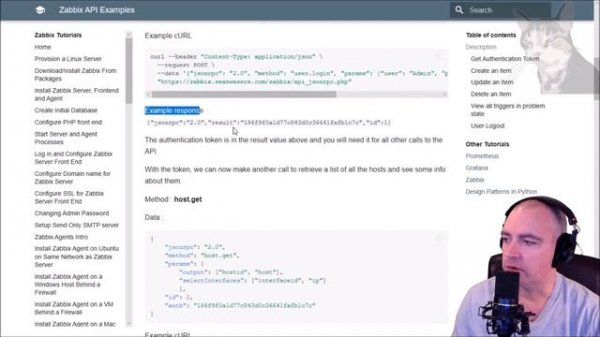 Zabbix : API Introduction and Examples
