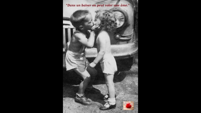 Phrases et Citations , LE BAISER смотреть онлайн