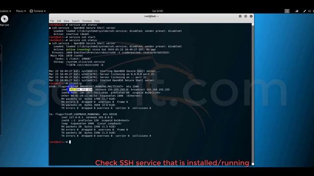 How To Fix/Solve SSH Login Issue/Problem On Kali Linux 2017.02 Edition смотреть онлайн