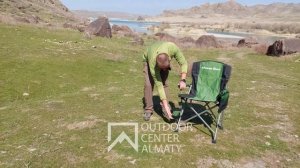 Самое популярное кресло для кемпинга от Сamping gear