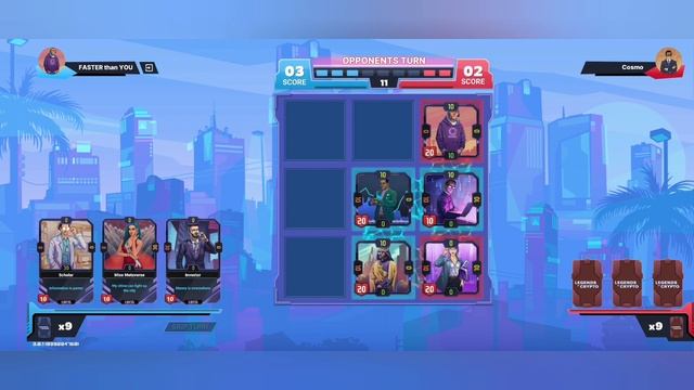 LOCGame | Friendly match Mr FAST vs Cosmo смотреть онлайн