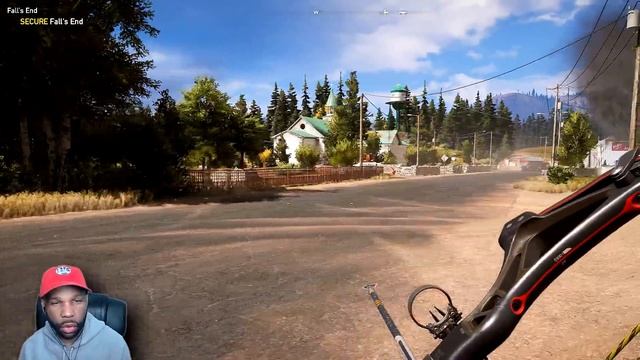 Far Cry 5 Gameplay Walkthrough Part 3 - It's Man vs. Wild Out Here смотреть онлайн