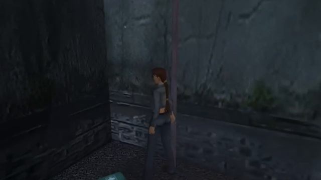 Прохождение Tomb Raider The Angel Of Darkness Заводские крыши, Часть 4 смотреть онлайн