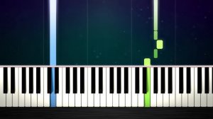 Test Drive (How To Train Your Dragon) - EASY Piano Tutorial by PlutaX