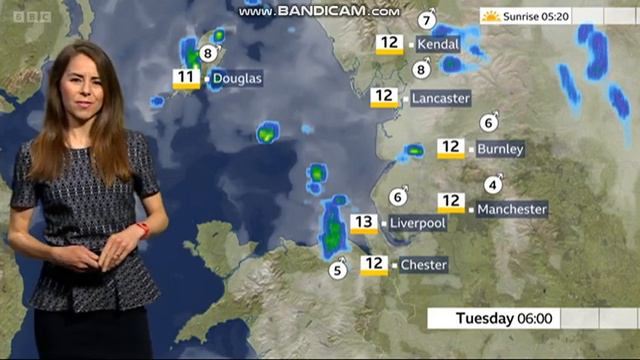 (HD) Beautiful Kaye Forster the weather presenter on North West news in a grey satin blouse смотреть онлайн