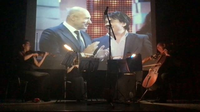 Квартет "Вернисаж" Quartet Vernissage И. Крутой Igor Krutoy Я люблю тебя до слез I love you to tear смотреть онлайн
