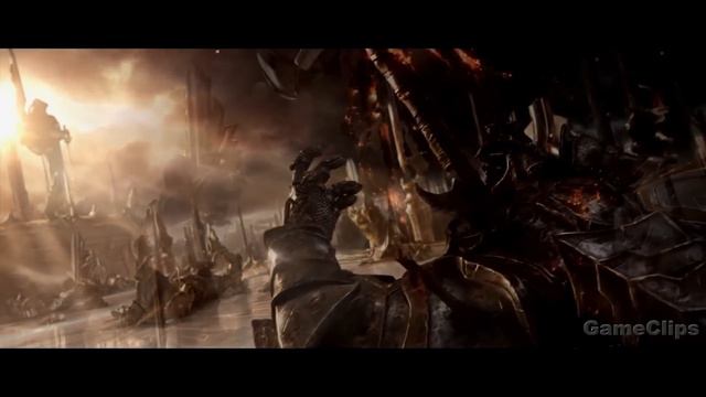 DIABLO 3 Tyrael Enters High Heaven Scene Cinematic 4K смотреть онлайн