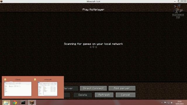 Como abrir servidor Minecraft 1.6.4 com Mods e Plugins #1 смотреть онлайн