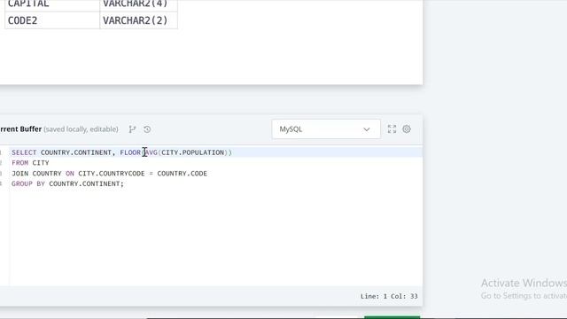 HackerRank SQL PROBLEM - 6 | Average Population of Each Continent | By @Shubhneet_Tiwari смотреть онлайн